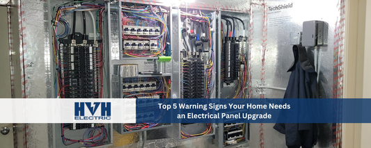 Top 5 Warning Signs Your Home Needs an Electrical Panel Upgrade