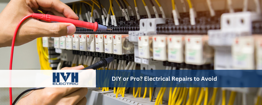 DIY or Pro? Electrical Repairs to Avoid